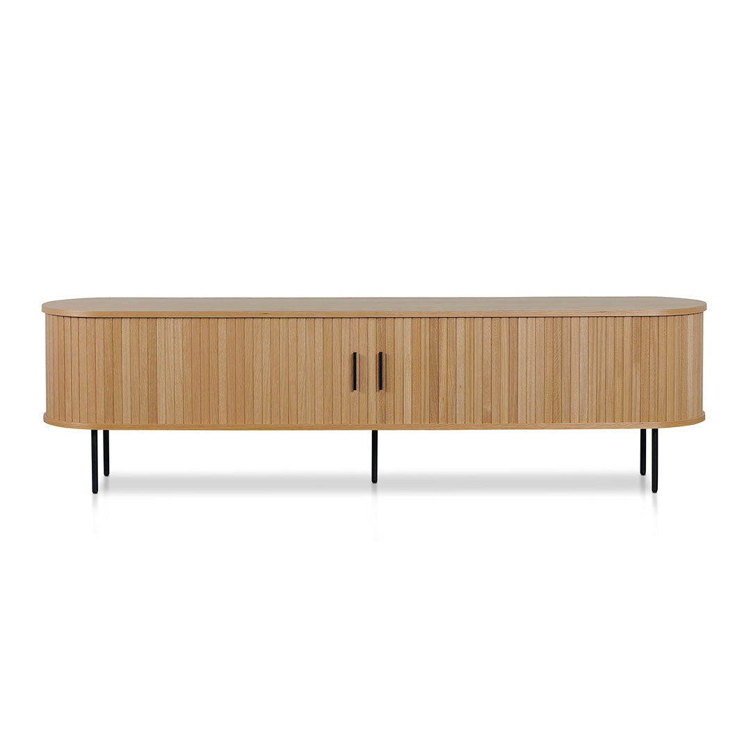 Natural Oak Dania 2m TV Entertainment Unit