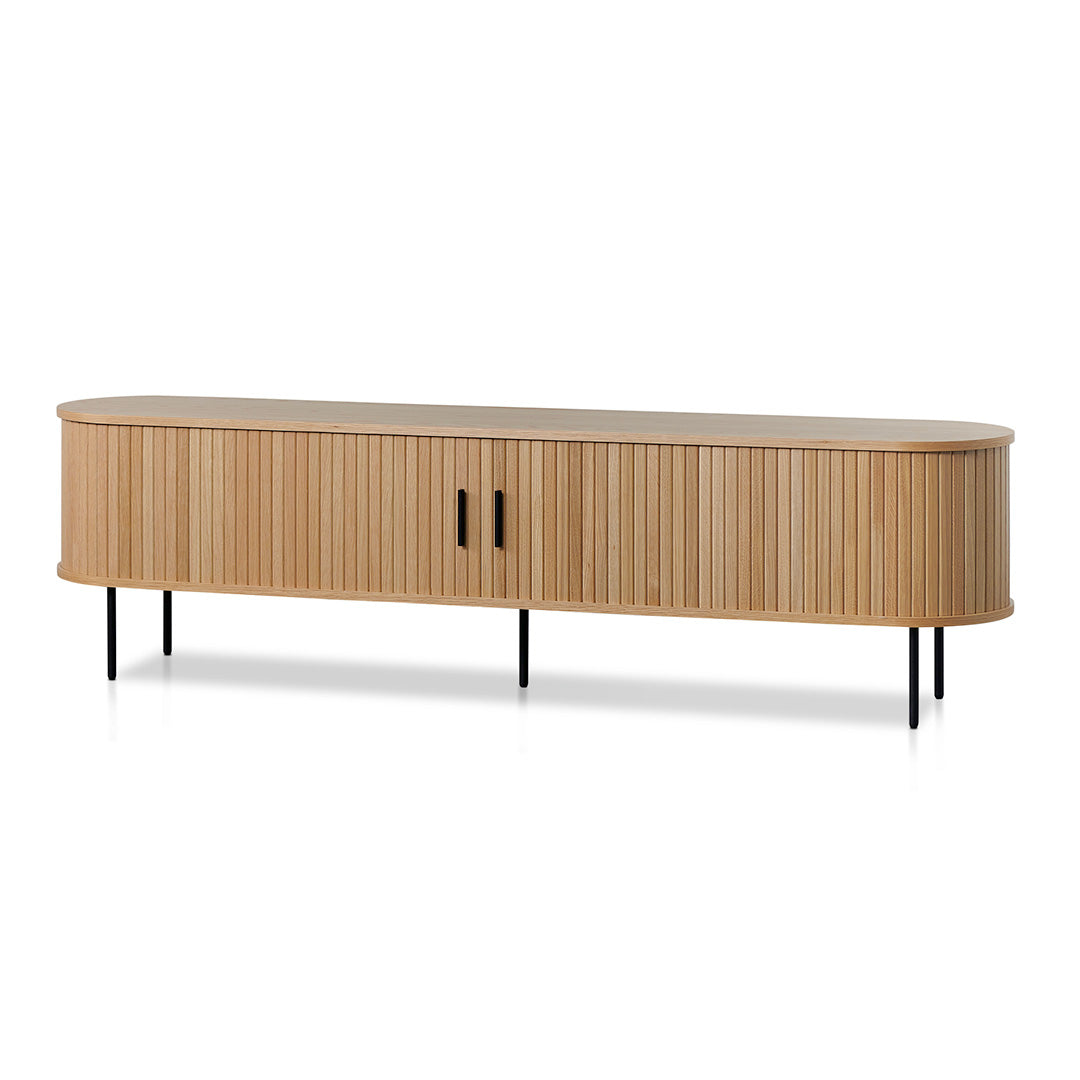 Natural Oak Dania 2m TV Entertainment Unit