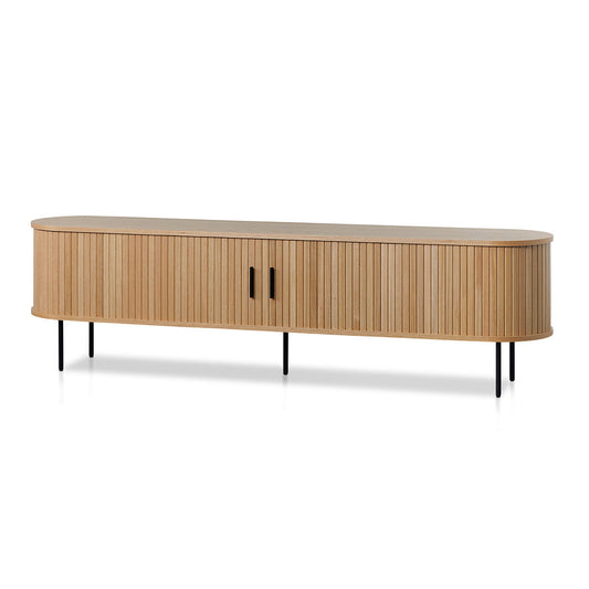Natural Oak Dania 2m TV Entertainment Unit
