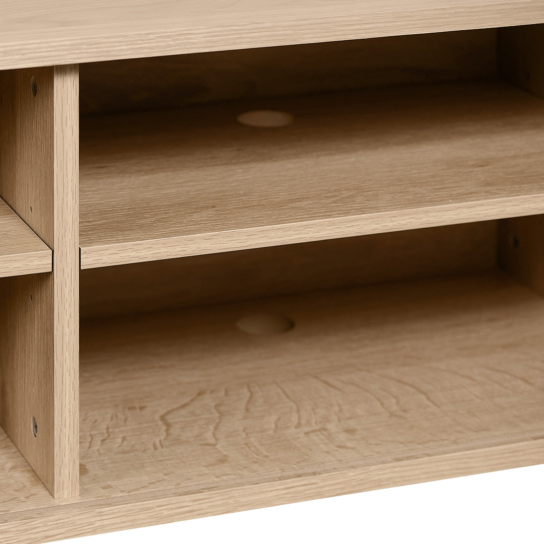 Natural Oak Dania 2m TV Entertainment Unit