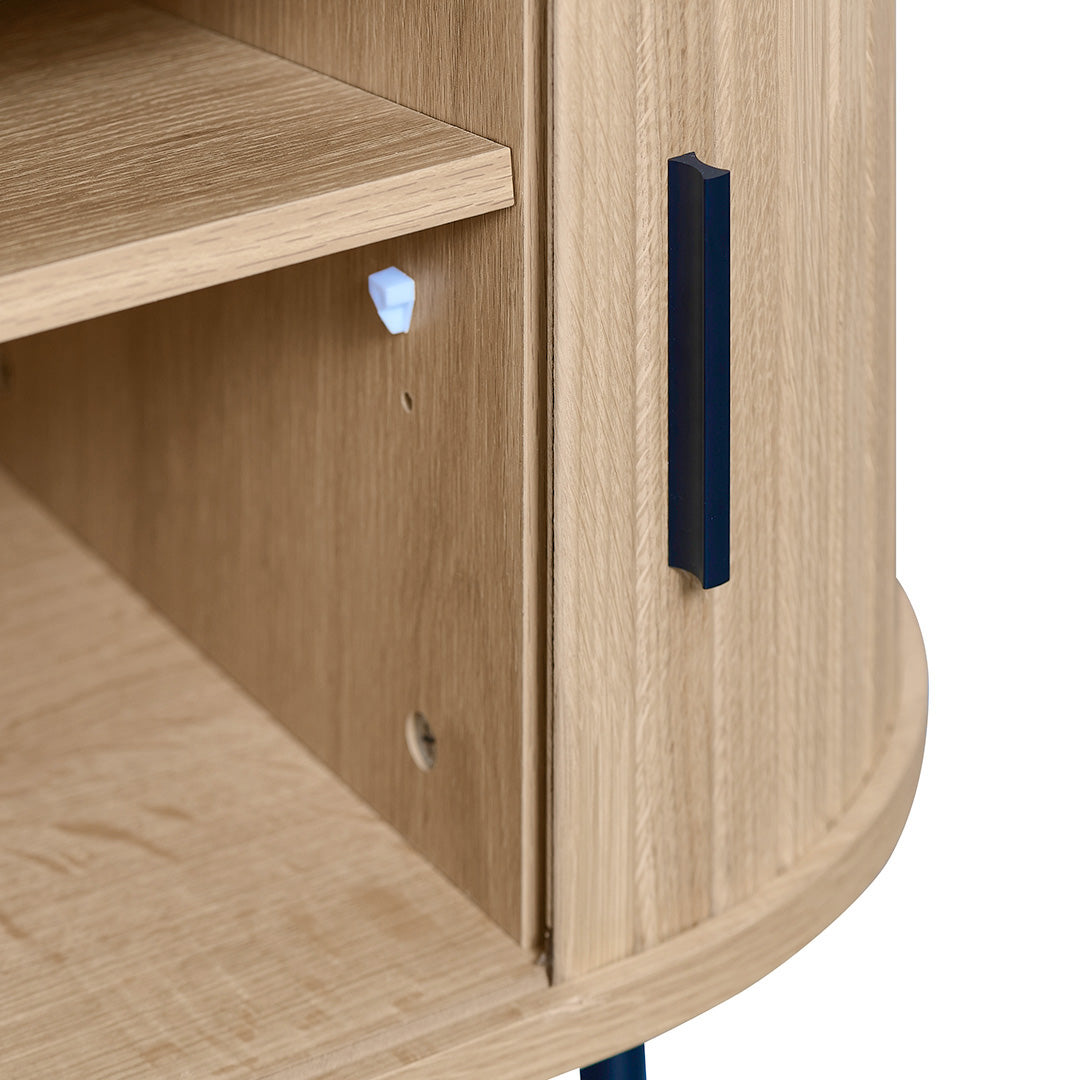 Natural Oak Dania 2m TV Entertainment Unit