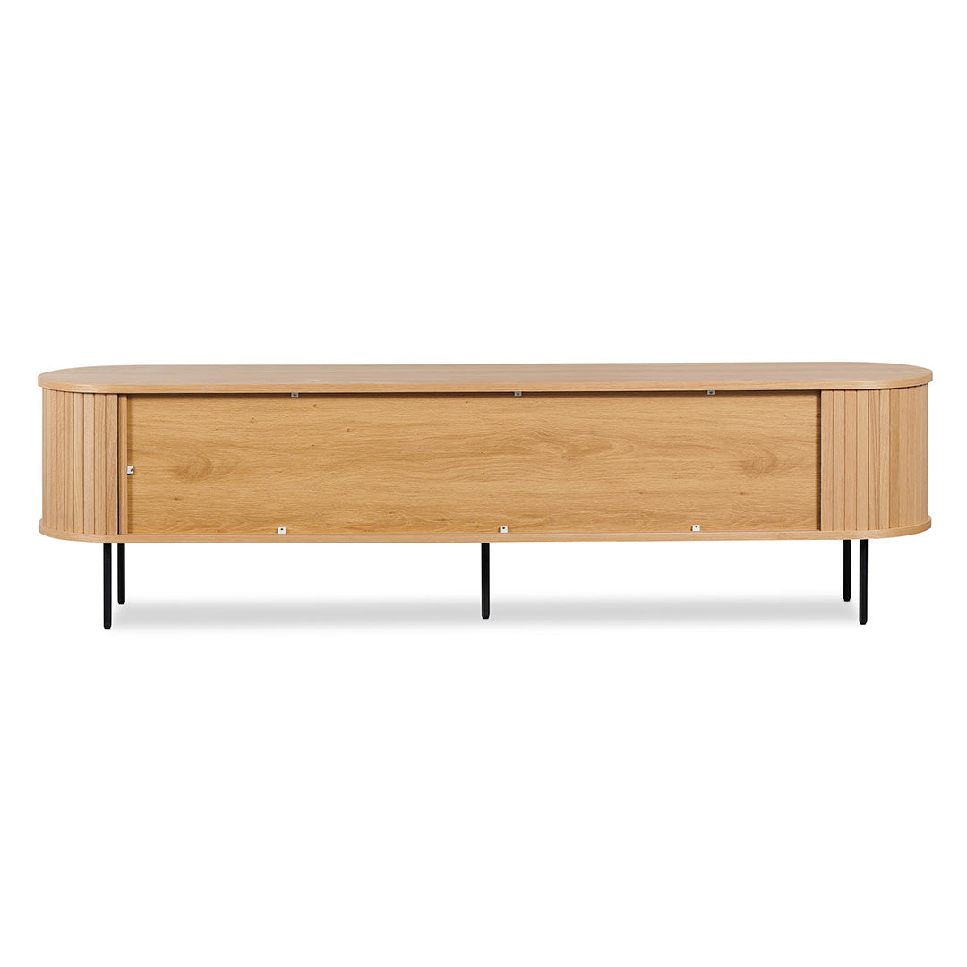 Natural Oak Dania 2m TV Entertainment Unit