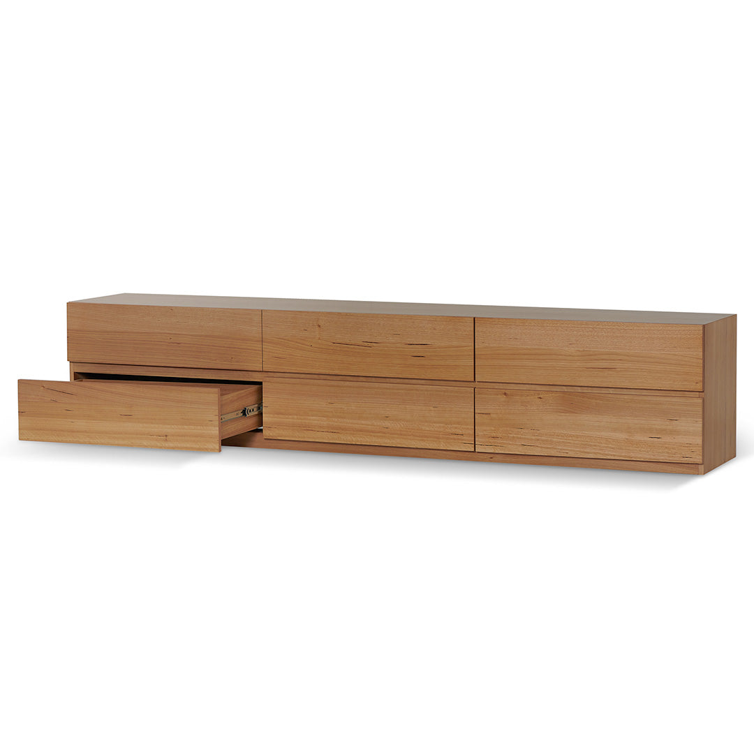 Alden 2.4m TV Entertainment Unit - Messmate