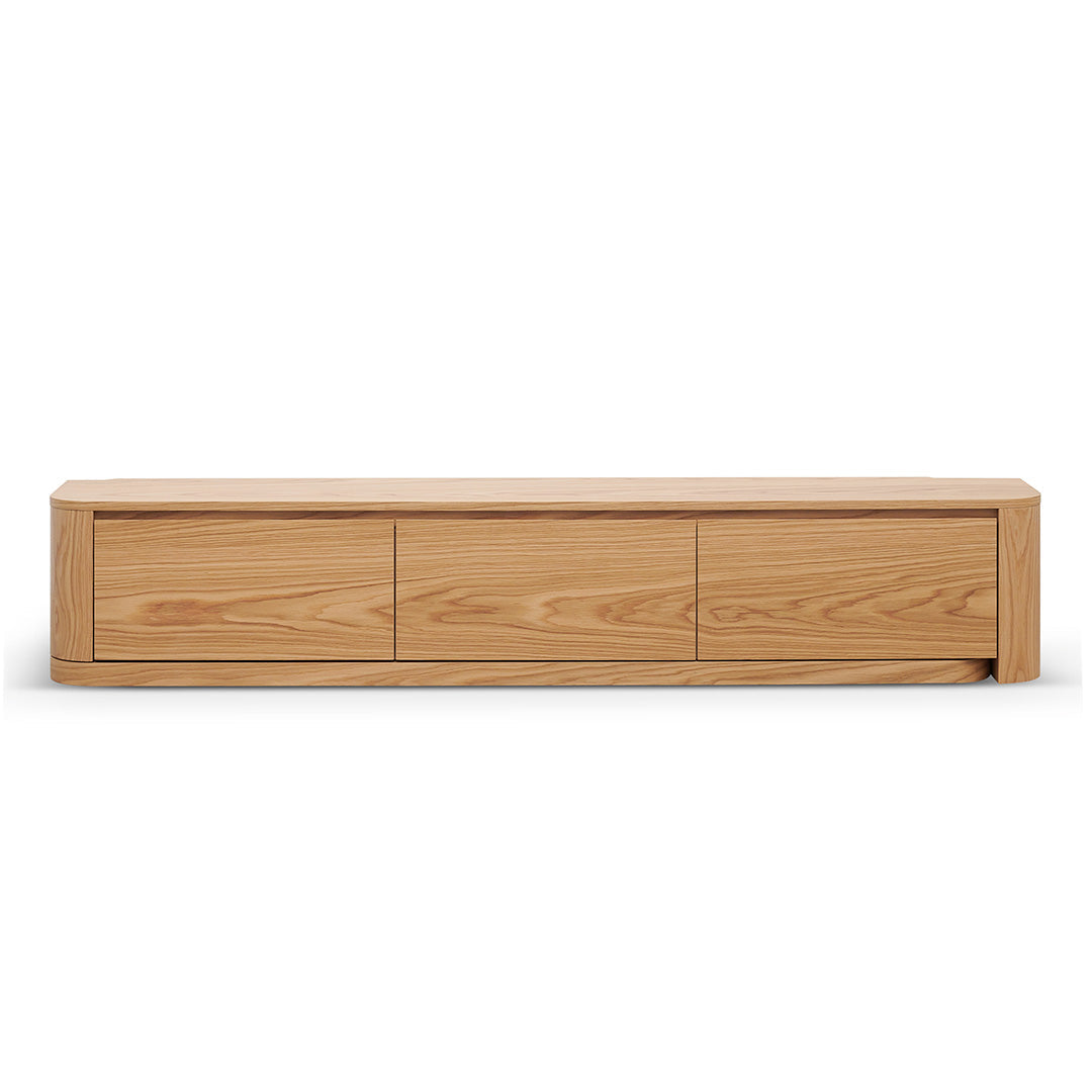 ExpandableTV Entertainment Unit - Natural Oak