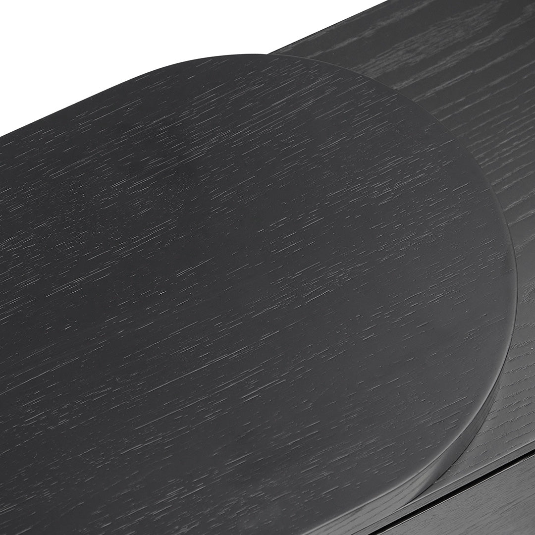 Extendable TV Entertainment Unit Full - Black Oak