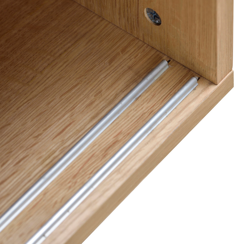 160cm Wooden TV Entertainment Unit - Natural