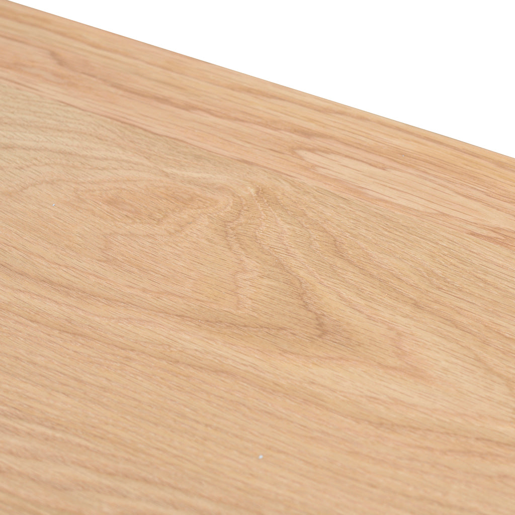 160cm Wooden TV Entertainment Unit - Natural