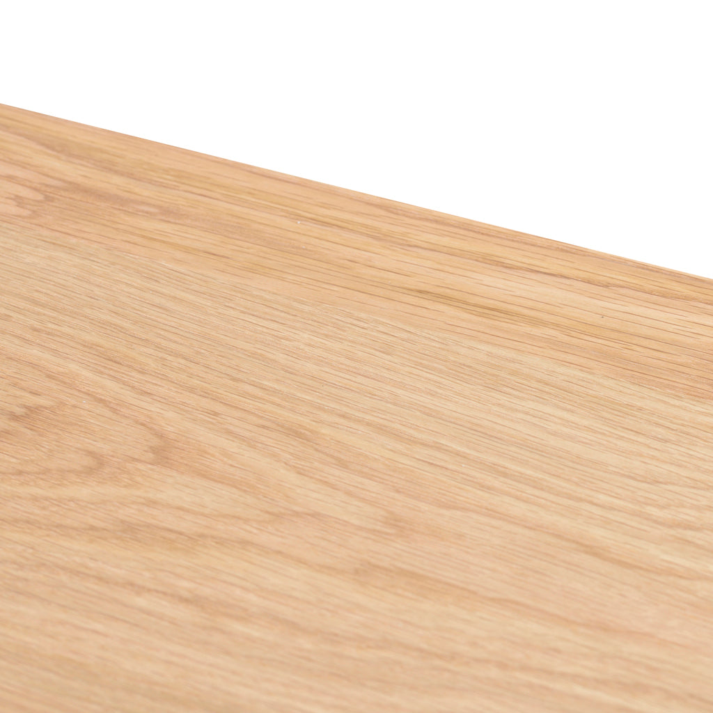 160cm Wooden TV Entertainment Unit - Natural