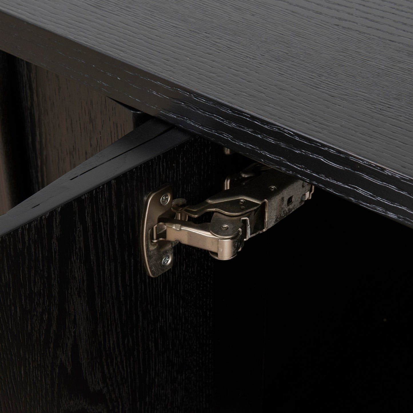 CTV8700-VA 2m TV Entertainment Unit - Textured Espresso Black