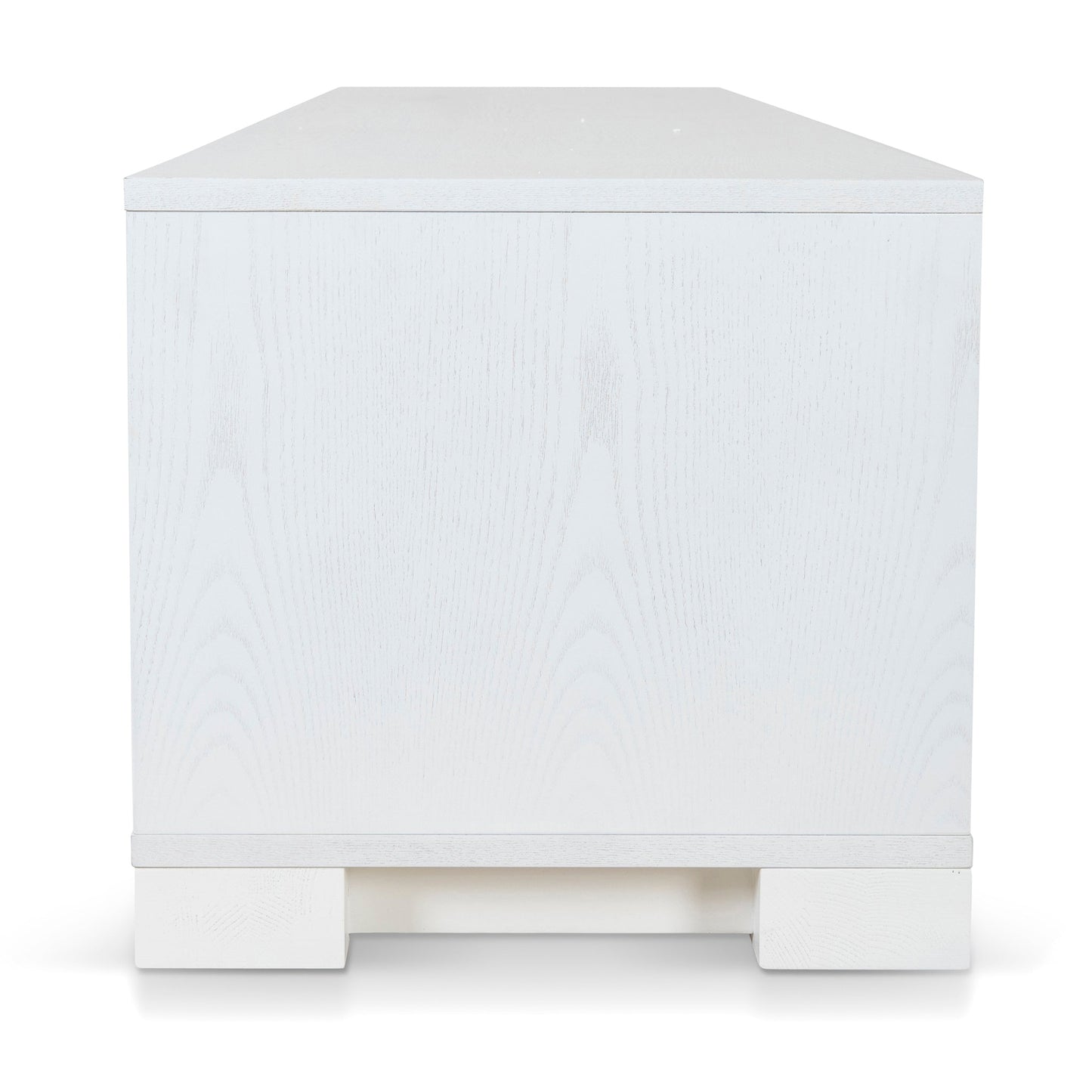 2.3m TV Entertainment Unit - White