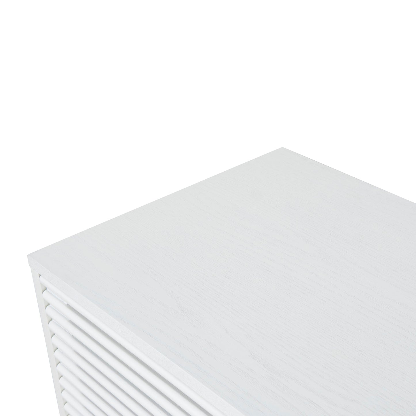 2.3m TV Entertainment Unit - White