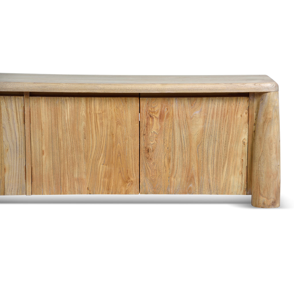 2m TV Entertainment Unit - Natural