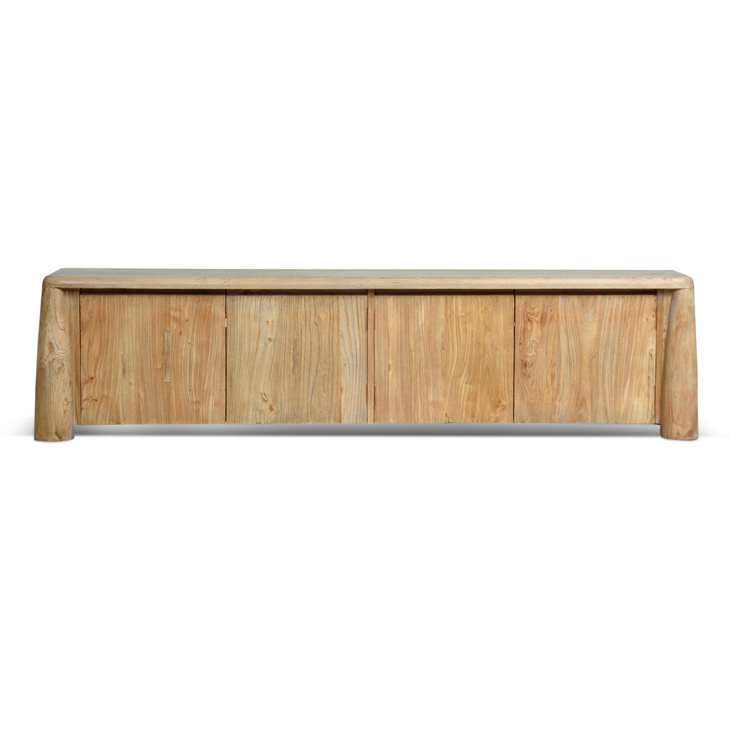 2m TV Entertainment Unit - Natural