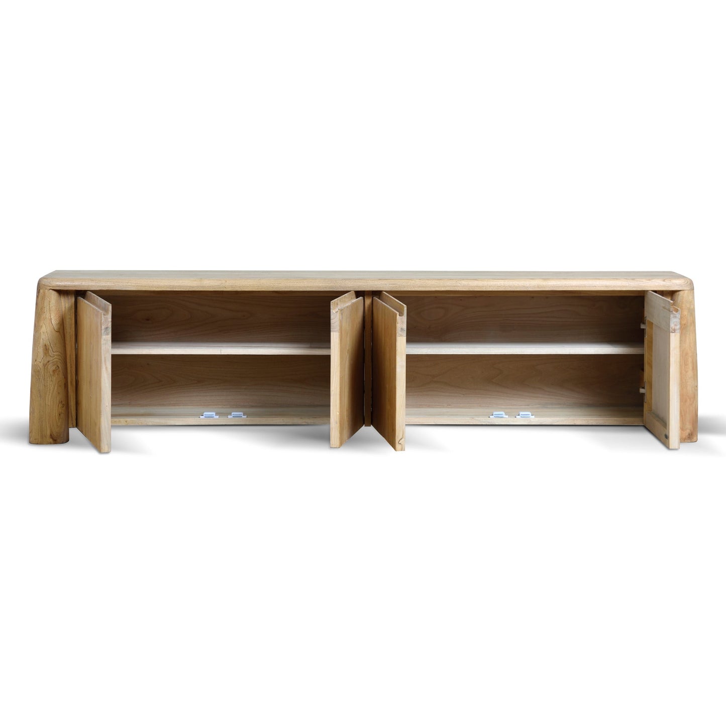 2m TV Entertainment Unit - Natural