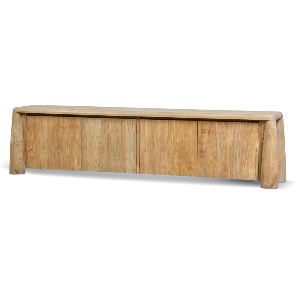 2m TV Entertainment Unit - Natural