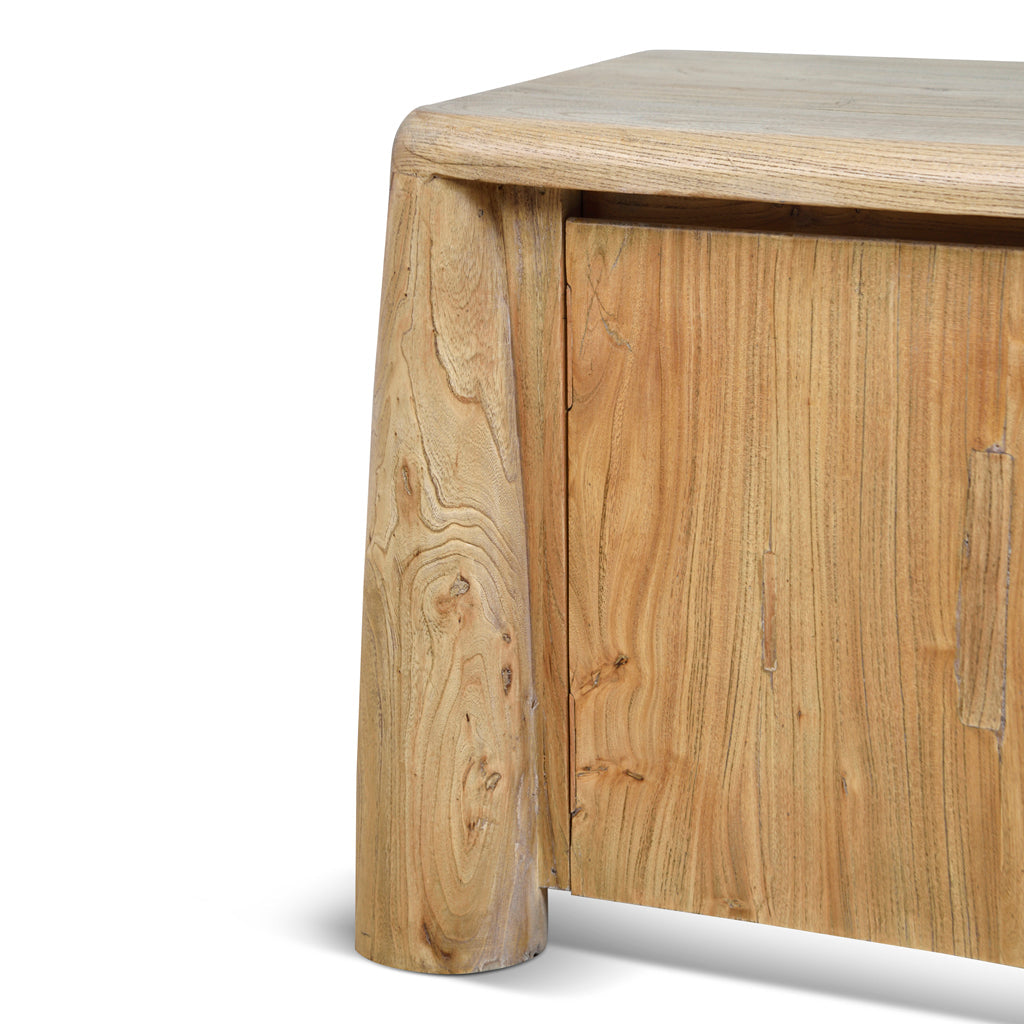 2m TV Entertainment Unit - Natural