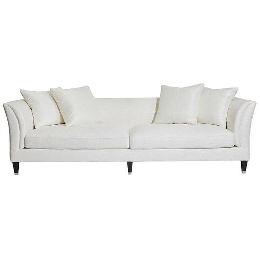 Tailor 3 Seater Sofa - Ivory Linen