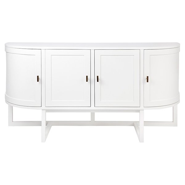 Theodore 4 Door Buffet - White