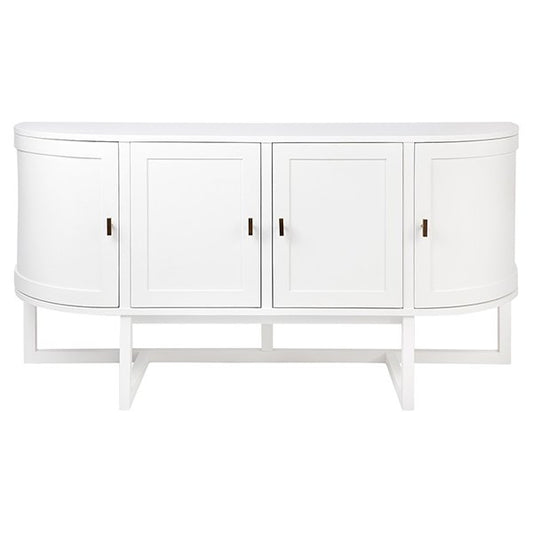 Theodore 4 Door Buffet - White