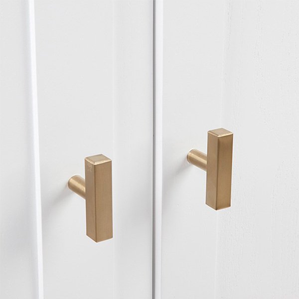 Theodore 4 Door Buffet - White