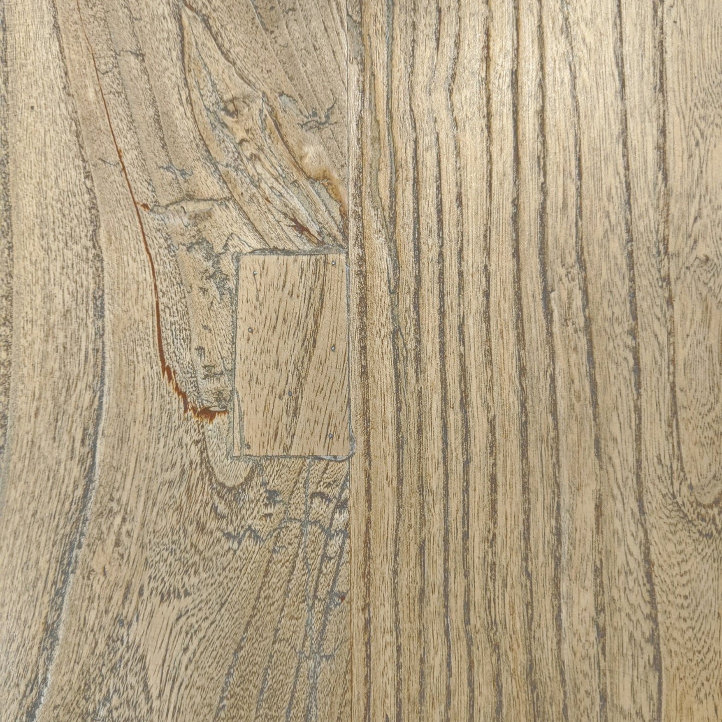 Reclaimed Elm Wood 3m Dining Table - 120cm (W)