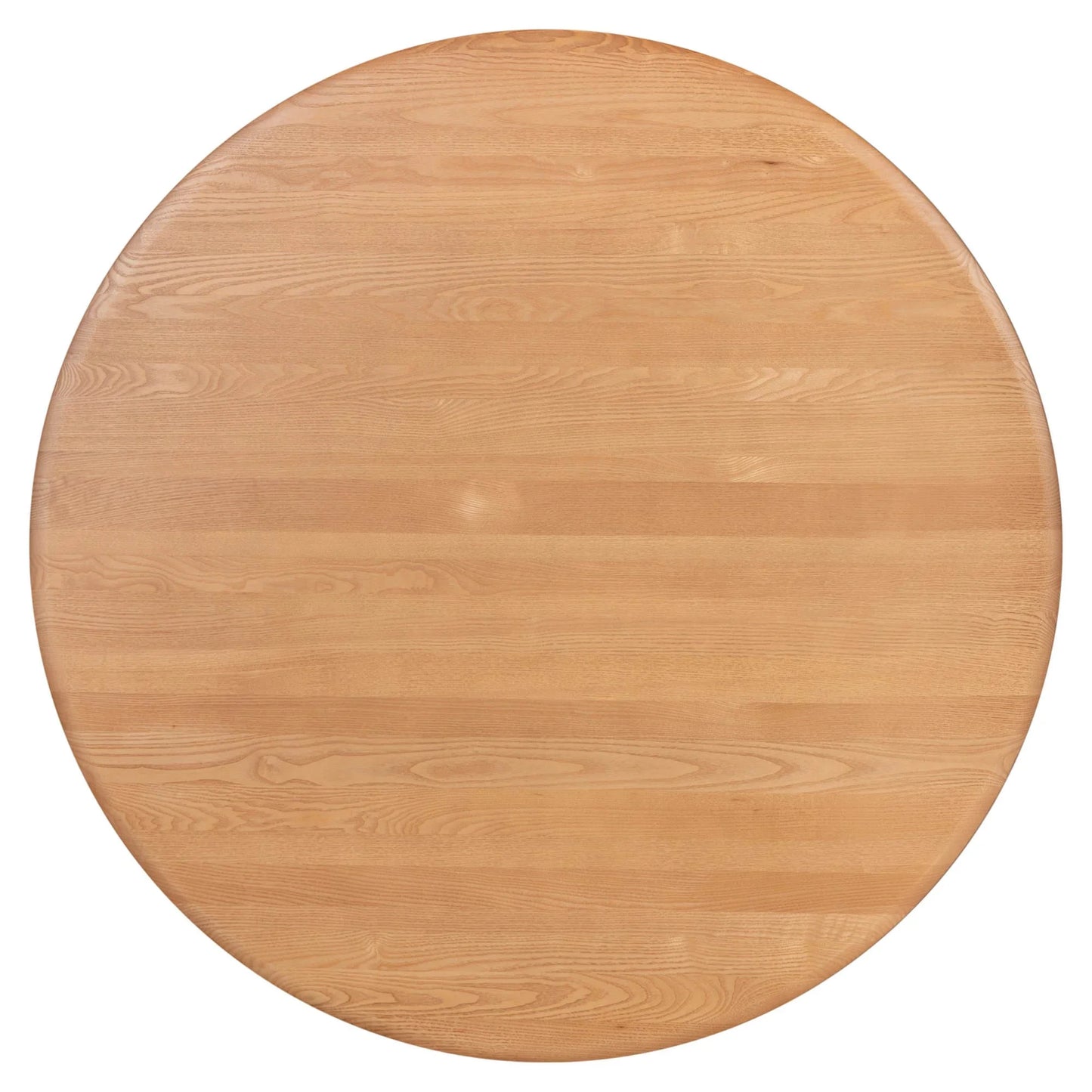 Delphine Round Table with 4 Chairs Dining Set - Oak