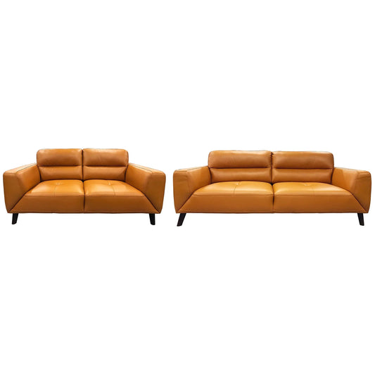 Sonoma Leather Sofa Lounge