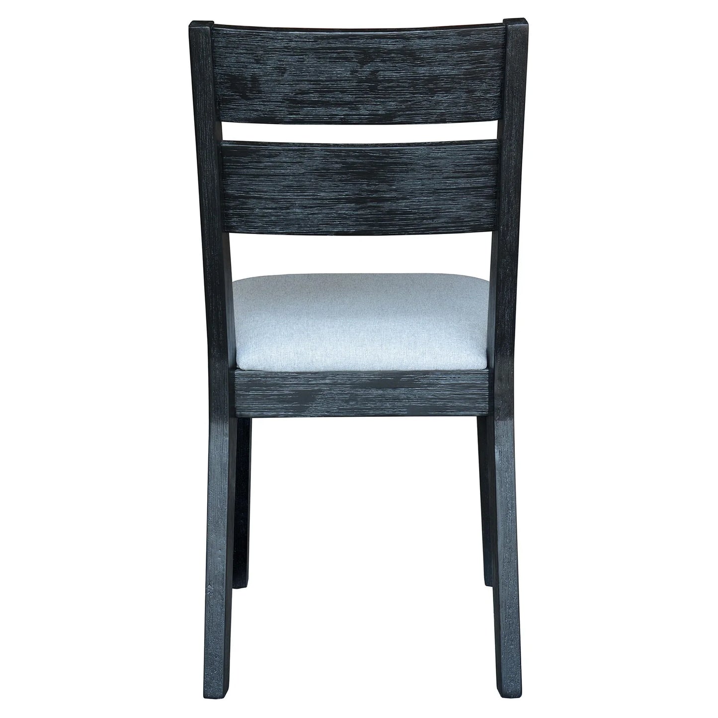 Ella 5 Piece Round Dining Set - Black