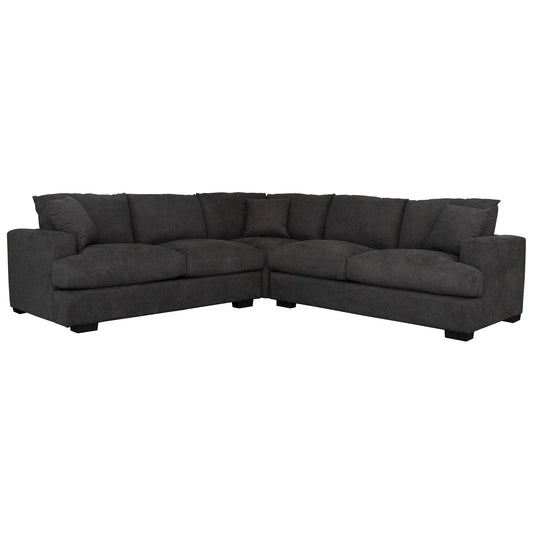 Johanna 2.5 Seater Corner Modular Fabric Lounge