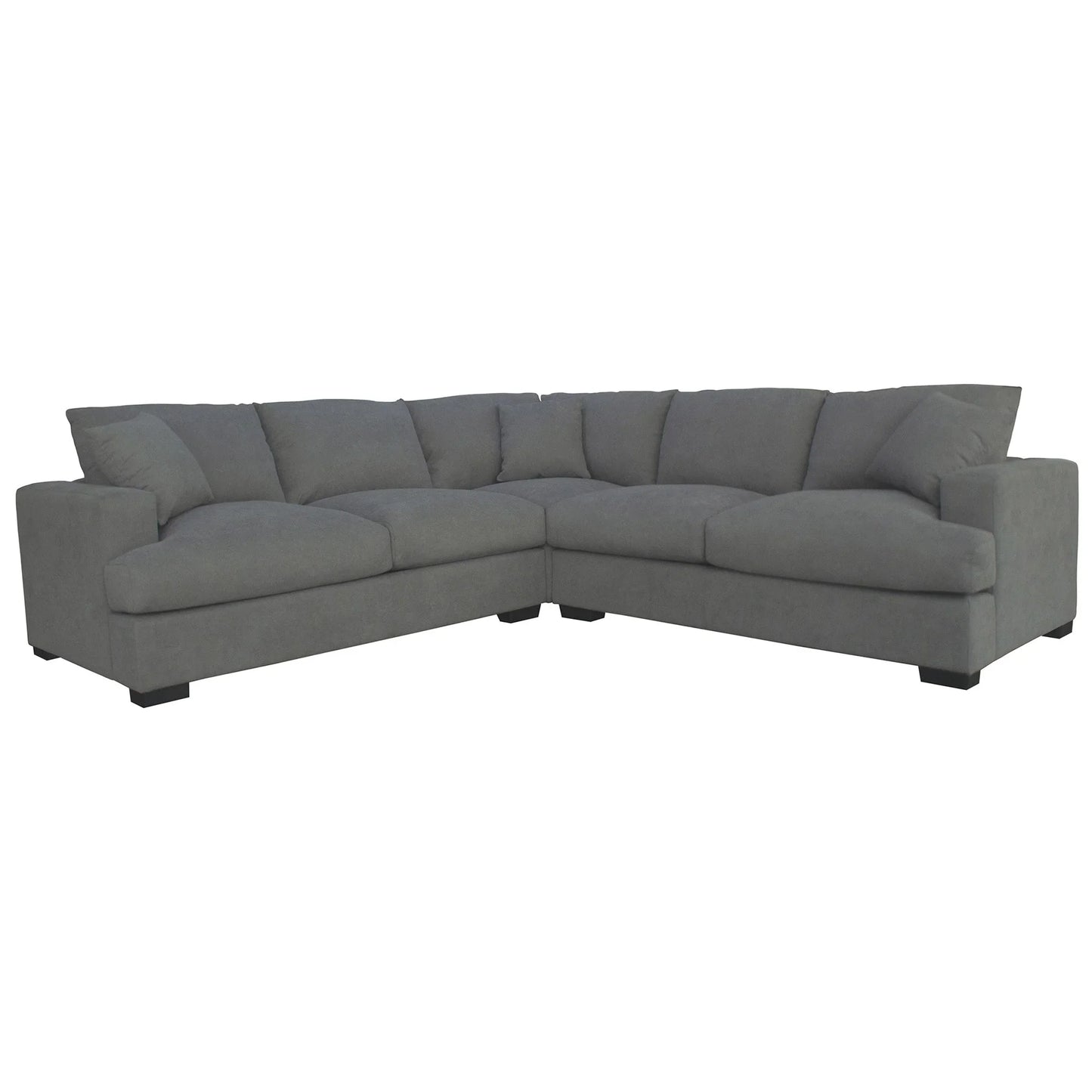 Johanna 2.5 Seater Corner Modular Fabric Lounge