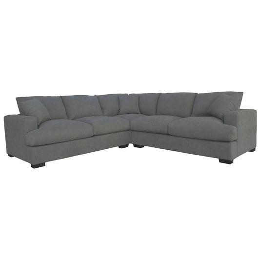 Johanna 2.5 Seater Corner Modular Fabric Lounge