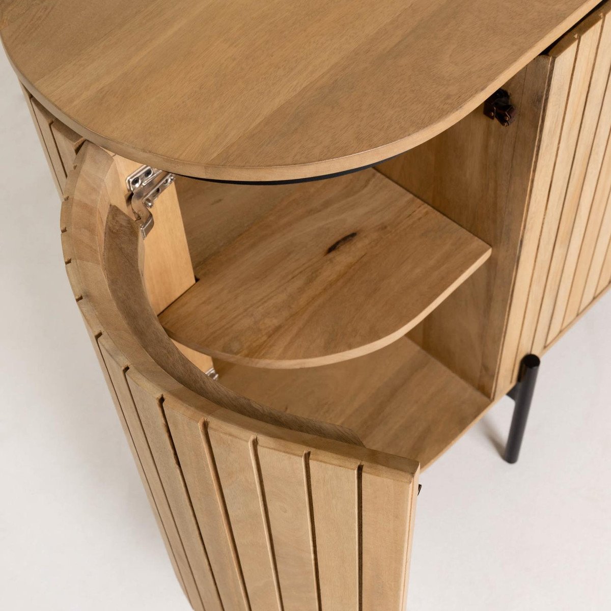 Vesna Timber Sideboard - Natural
