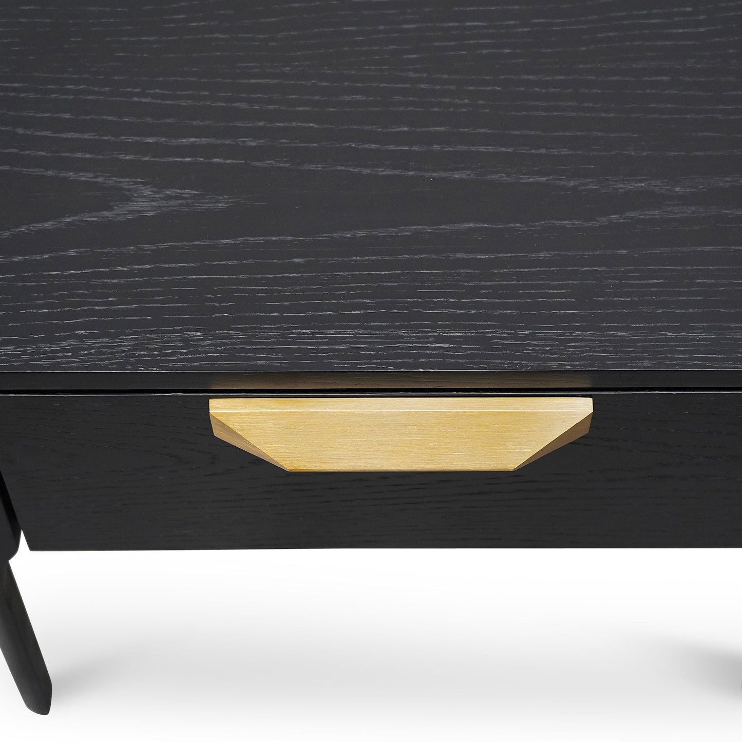 CST2809-CN Bedside Table - Black Veneer