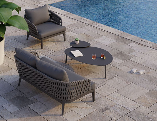Alma 2 Seater Outdoor Lounge Chair