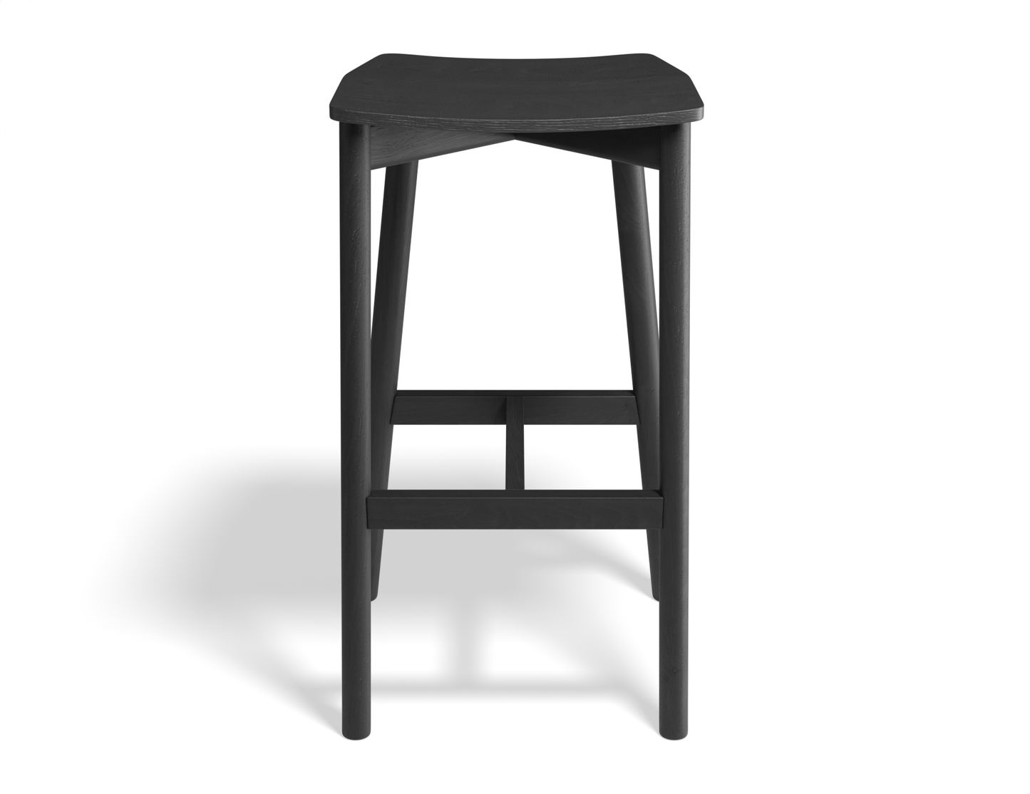 Andi Stool - Black - Backless