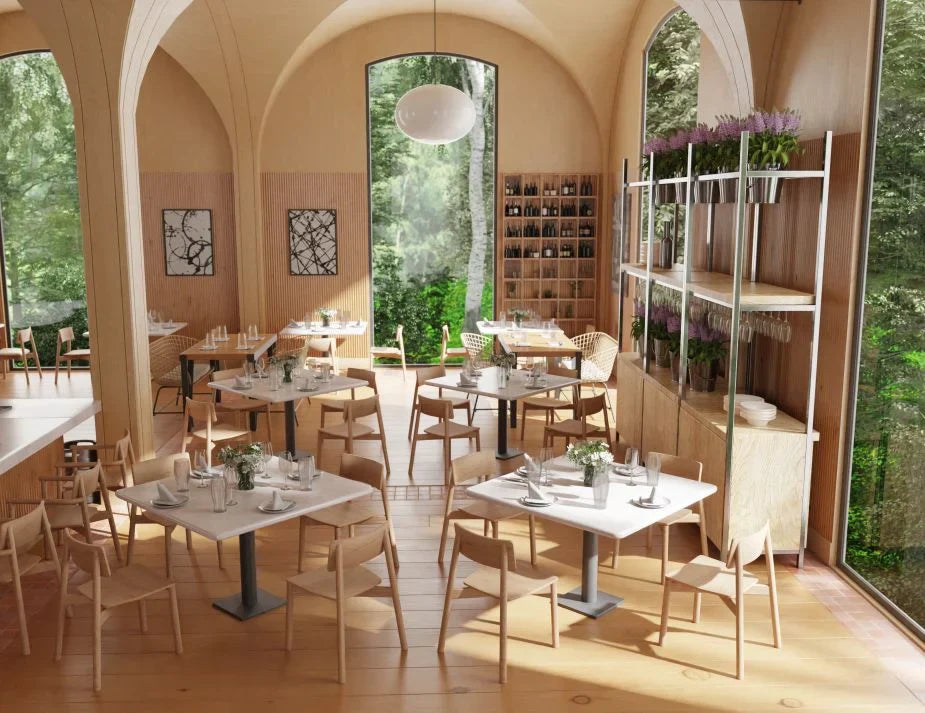 Andi Stackable Dining Chair