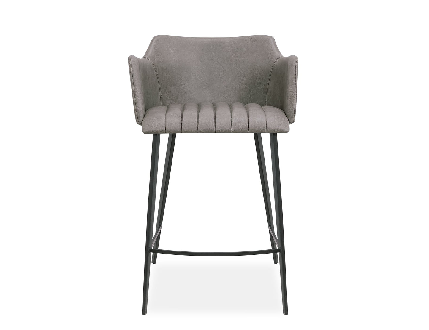 Andorra Bar Stool - Vintage Grey Seat