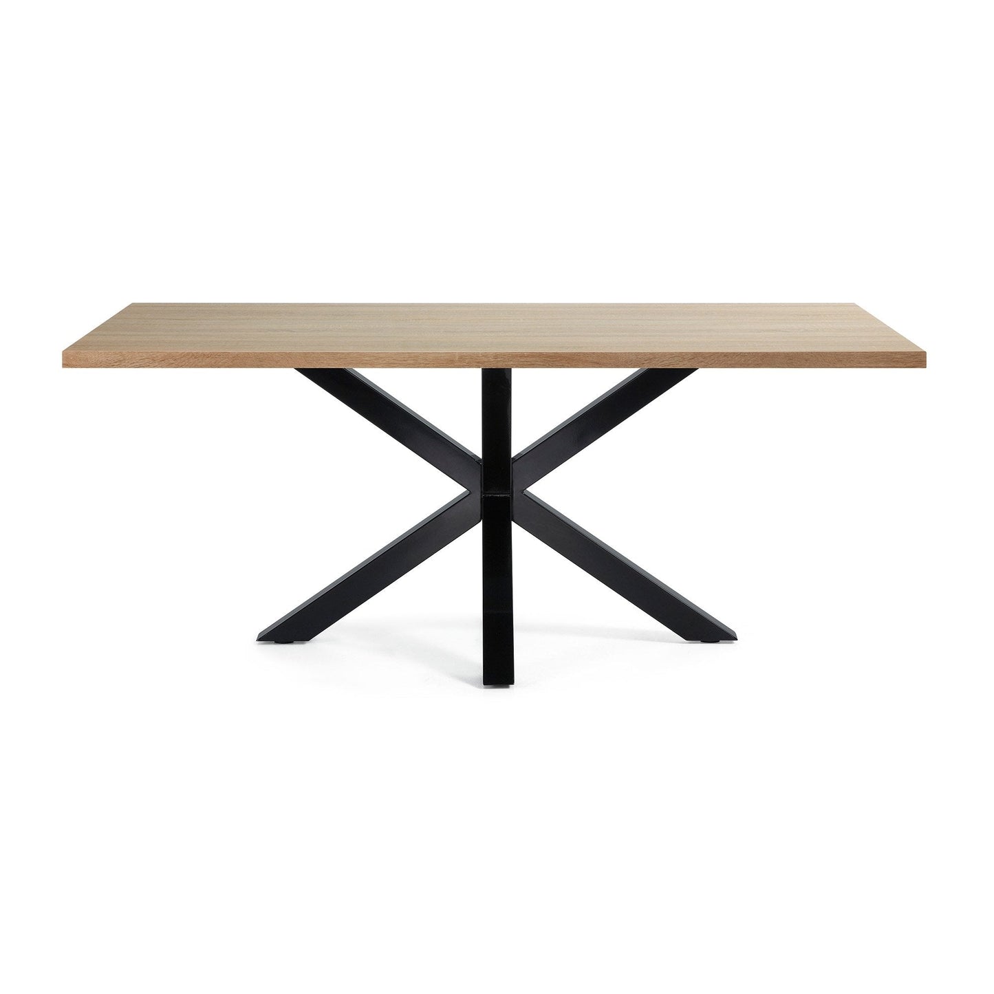 Arya 2m Veneer Dining Table - Black