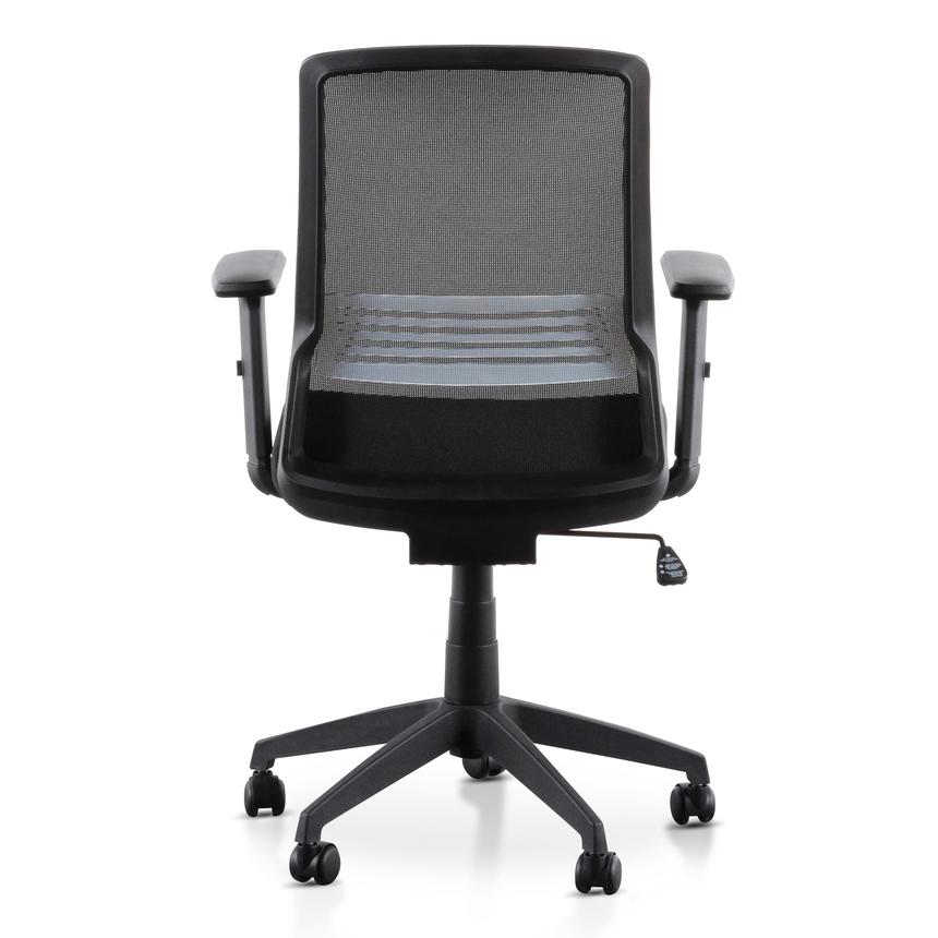 Mesh Office Chair - Full Black