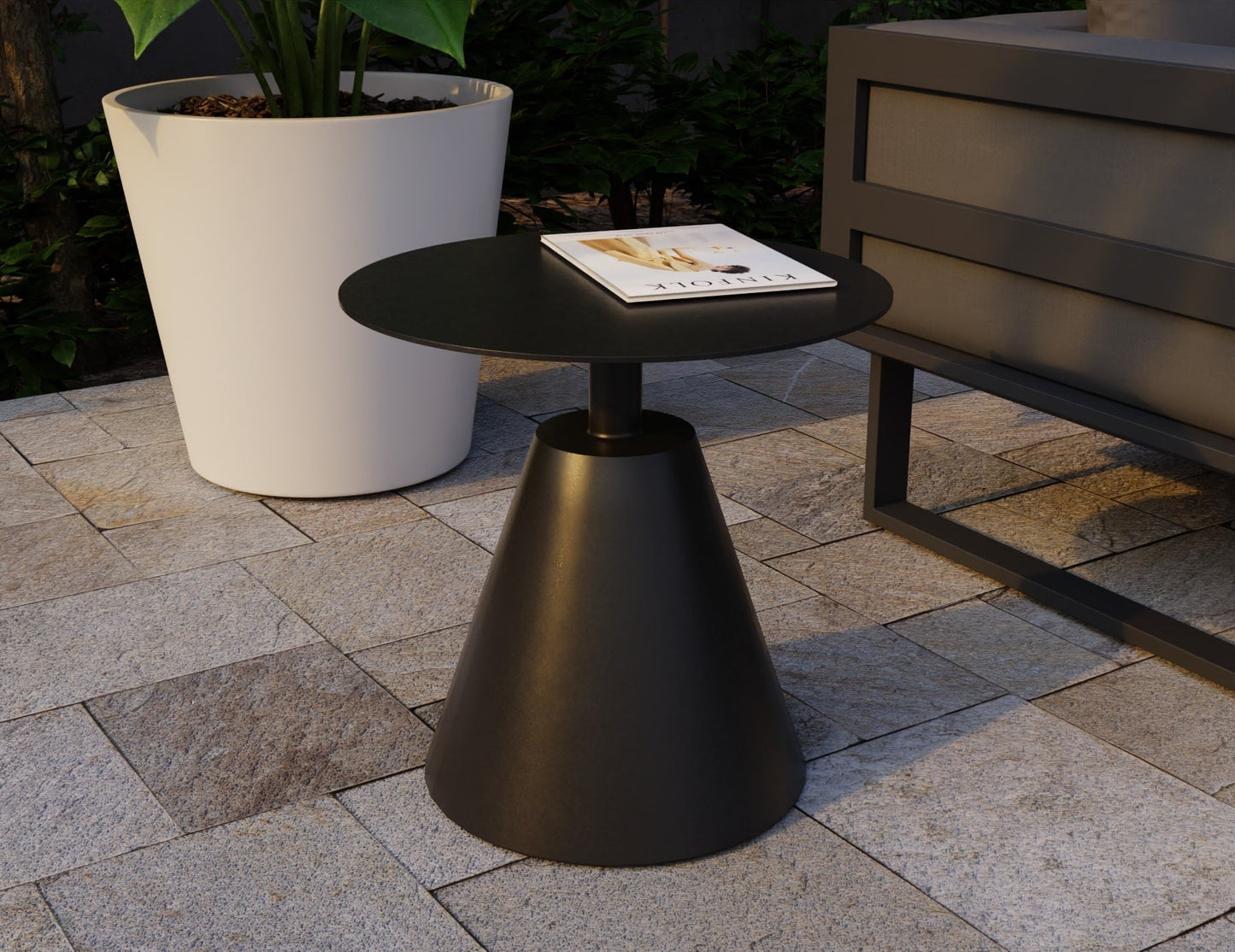 Corvo Outdoor Side Table