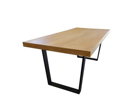 Aeris Large Rectangular Wooden Dining Table
