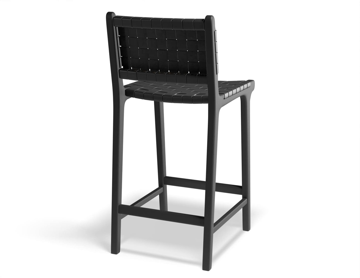 Brooklyn Bar Stool - Black Frame