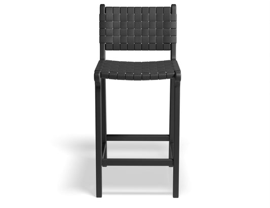 Brooklyn Bar Stool - Black Frame