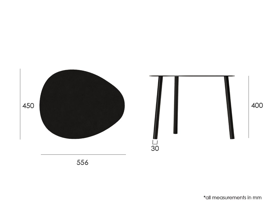 Cetara Side Table - Outdoor