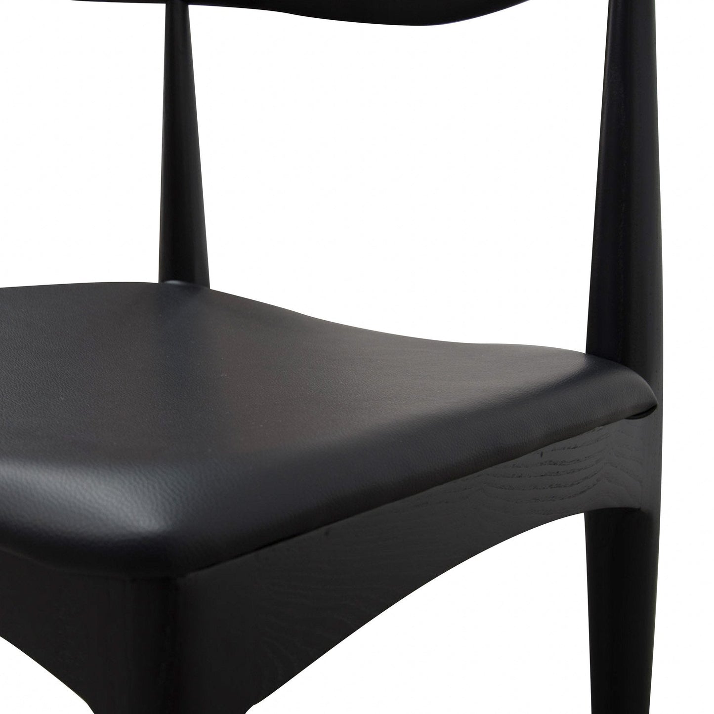 Ex Display - Henrik Dining Chair - Full Black