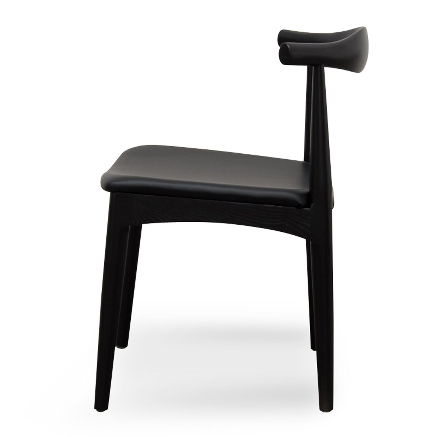 Ex Display - Henrik Dining Chair - Full Black
