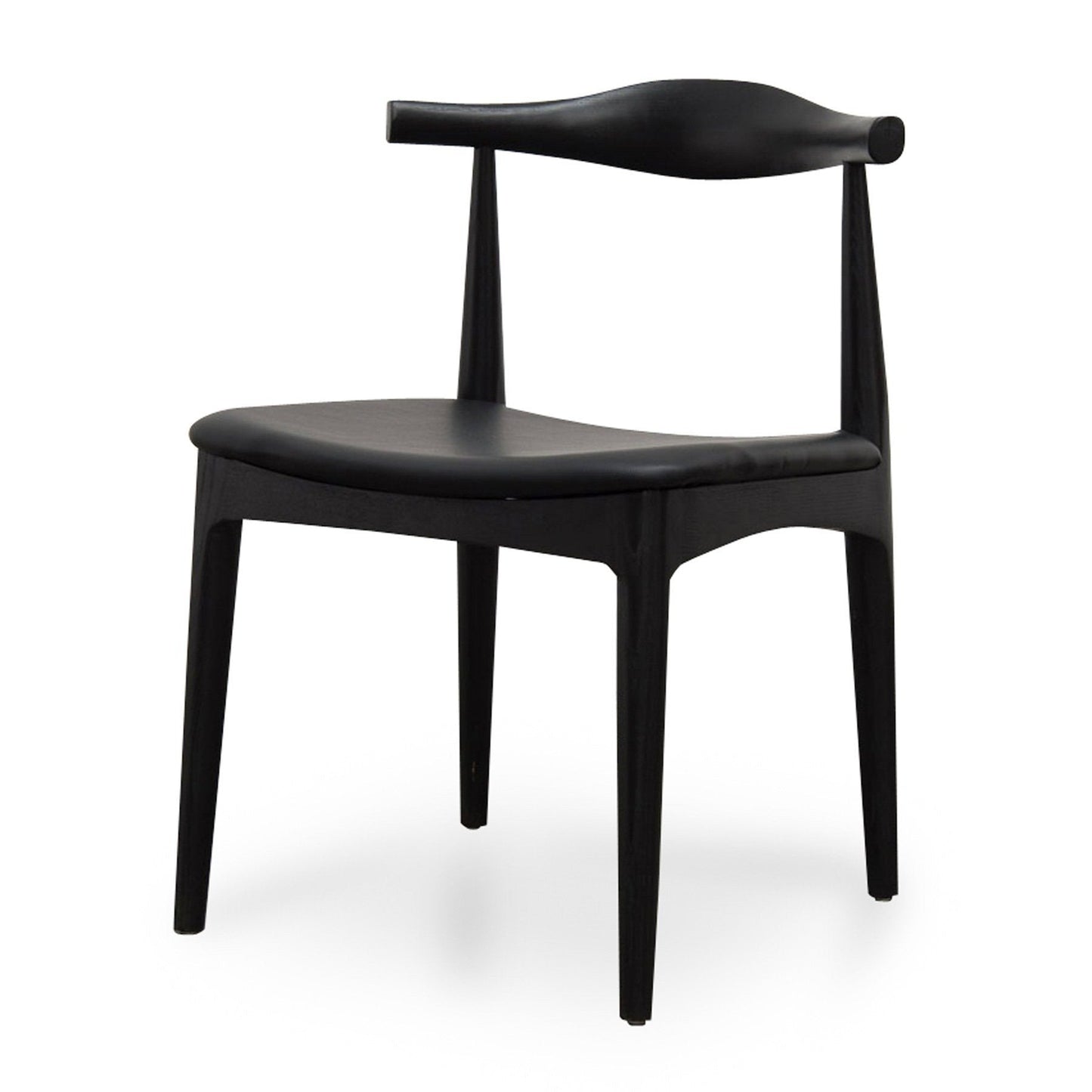 Ex Display - Henrik Dining Chair - Full Black