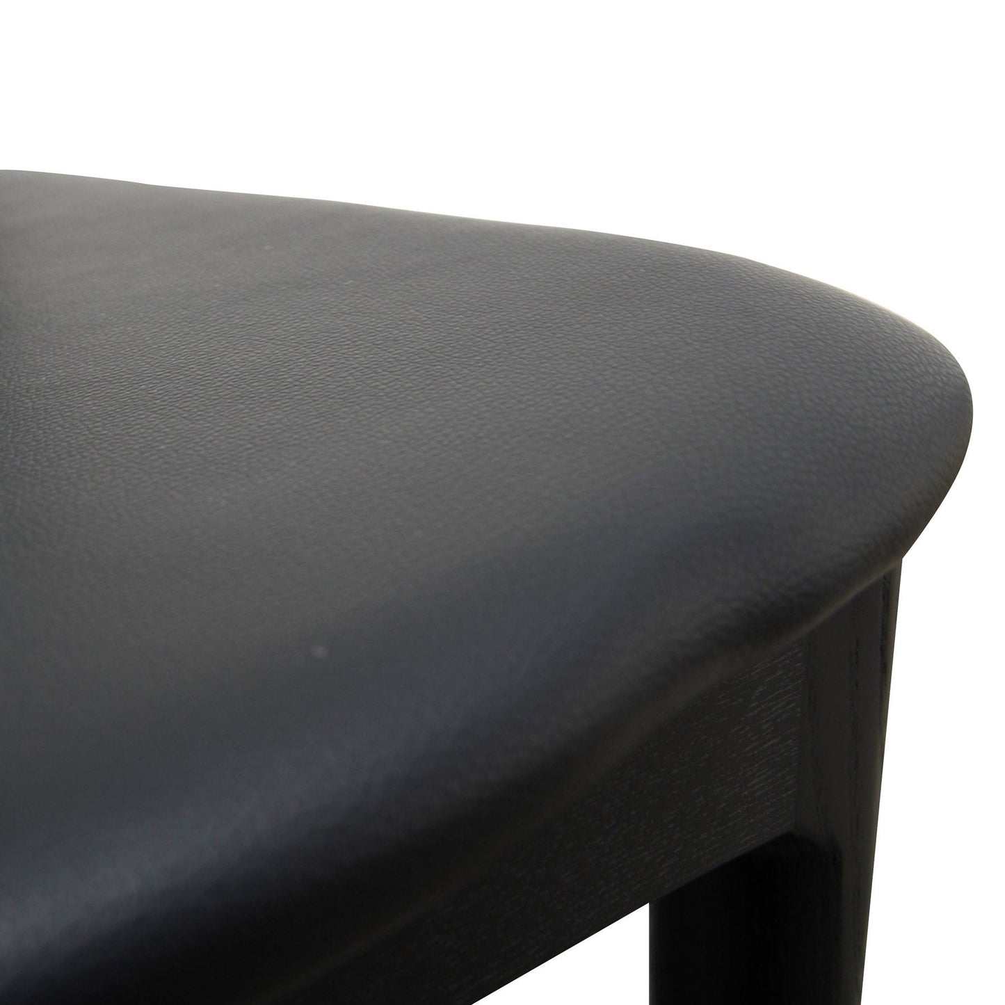 Set of 2 - Henrik Dining Chair - Full Black