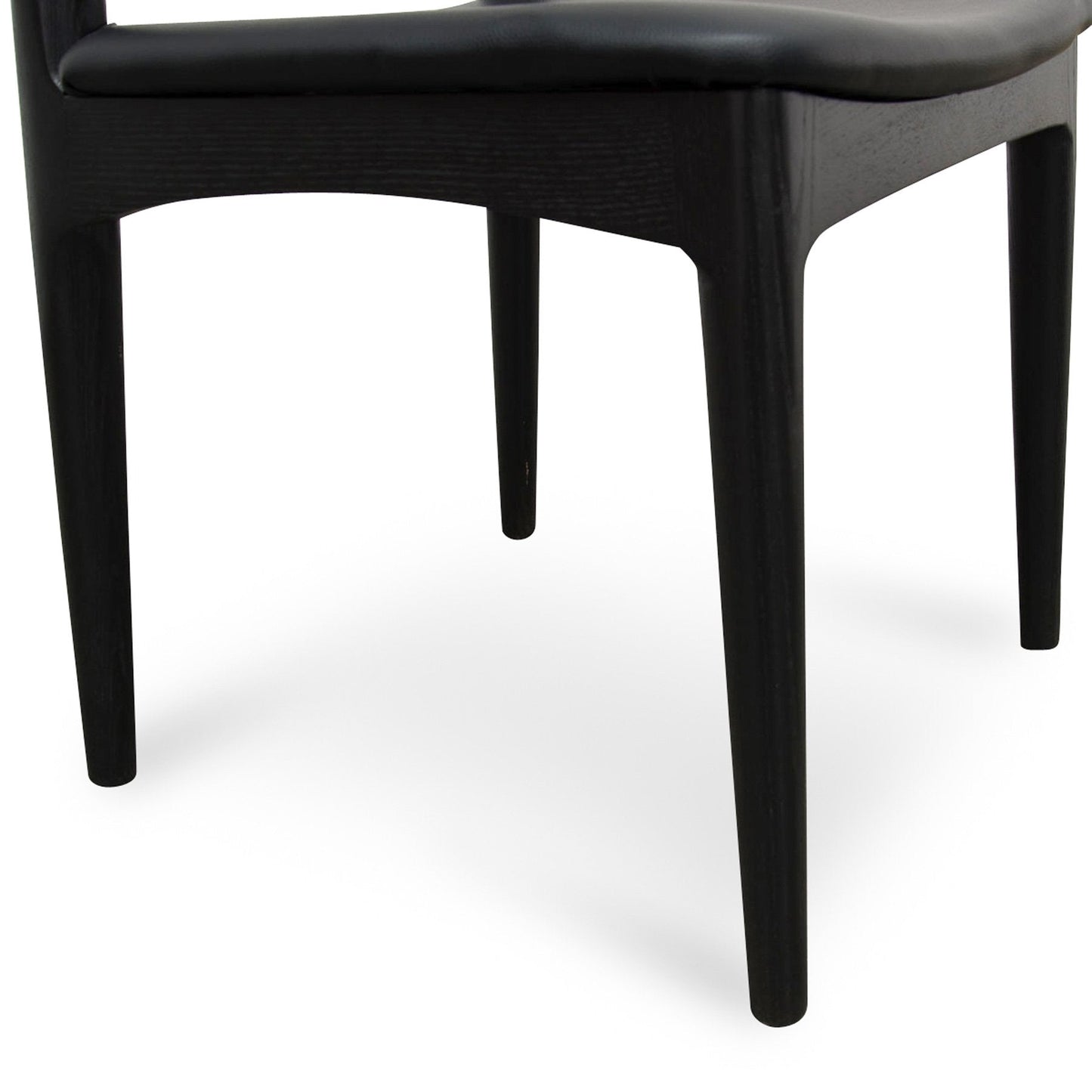 Ex Display - Henrik Dining Chair - Full Black
