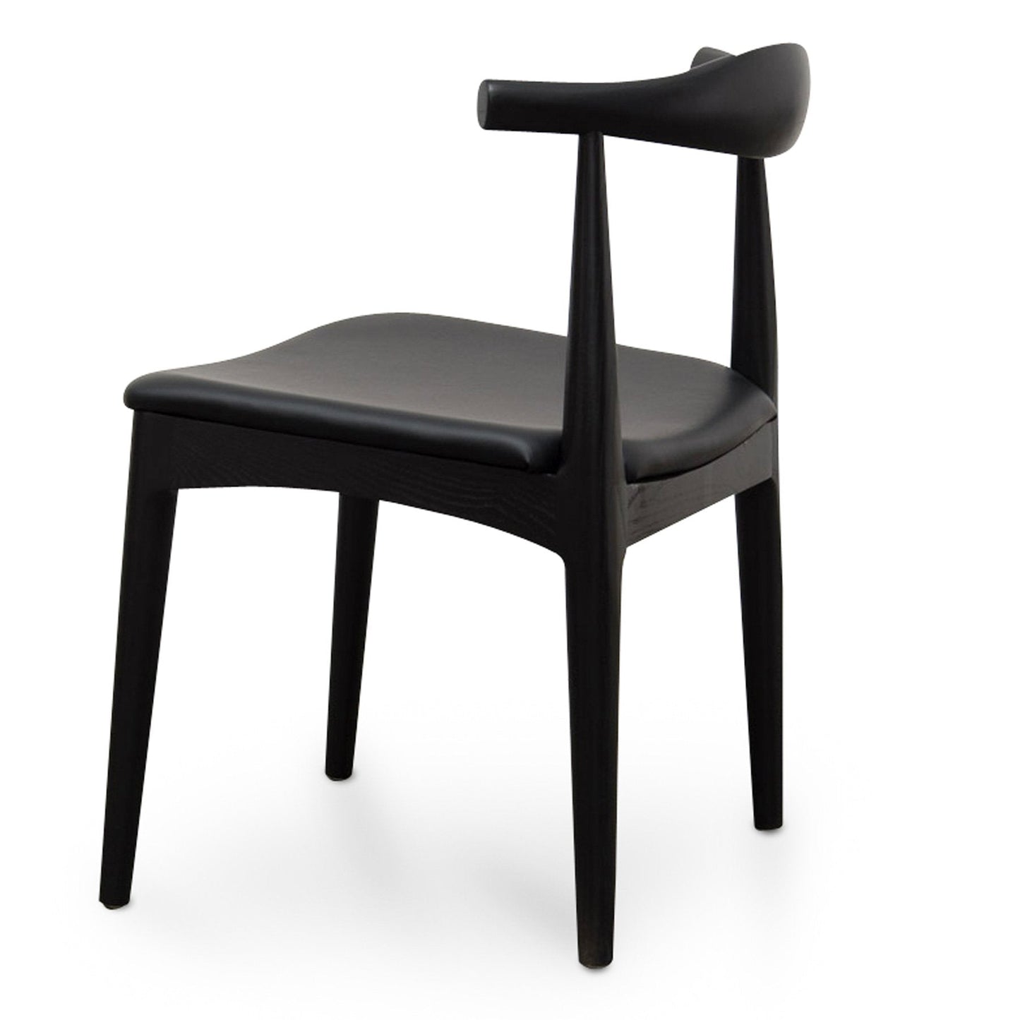 Ex Display - Henrik Dining Chair - Full Black
